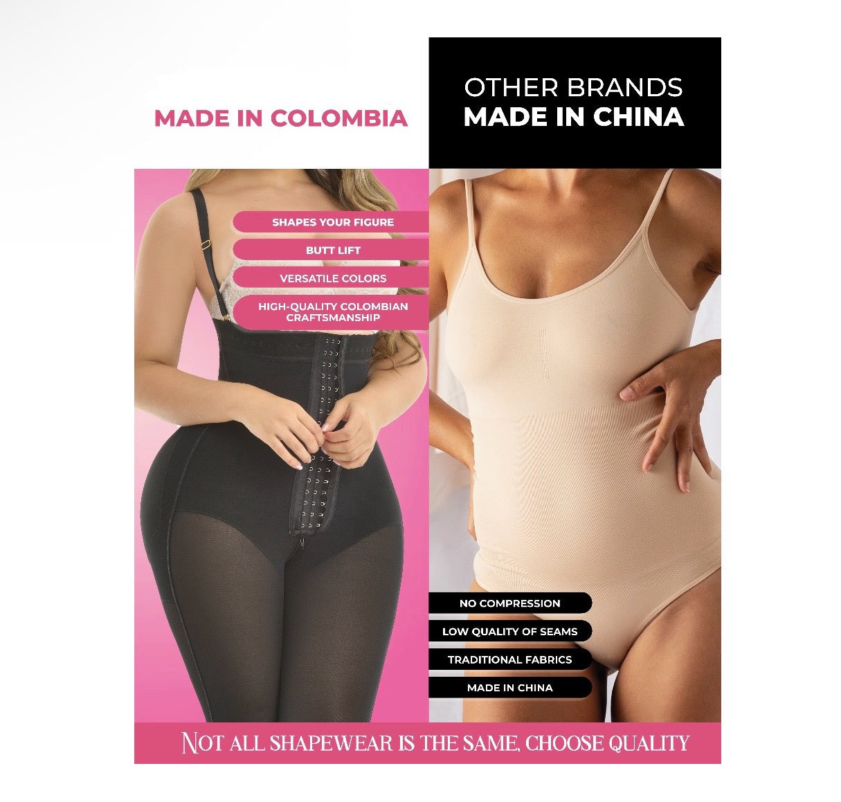 Figura de reloj de arena BBL con cintura pequeña y dos tallas más grandes en las caderas. 9590