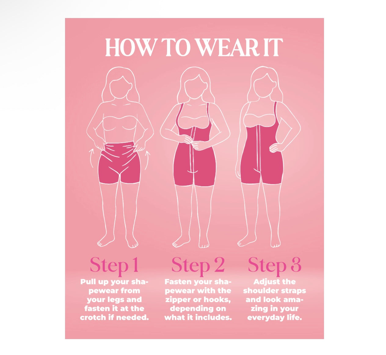 Figura de reloj de arena BBL con cintura pequeña y dos tallas más grandes en las caderas. 9590