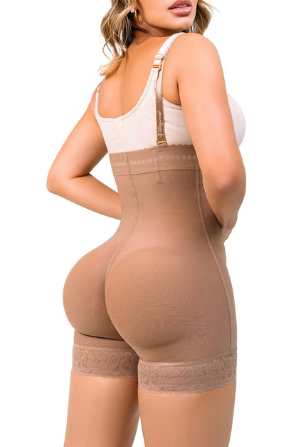 Ultra Invisible Shapering Girdle 7136 Charm Strapless