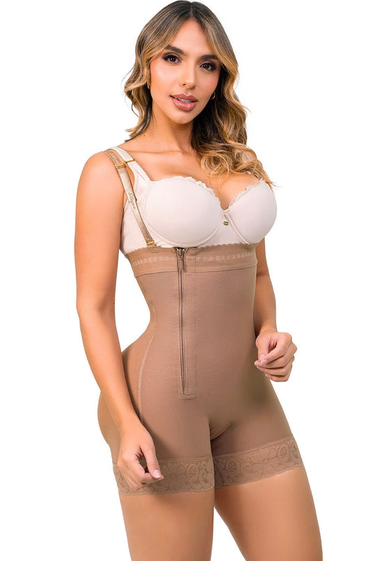 Ultra Invisible Shapering Girdle 7136 Charm Strapless