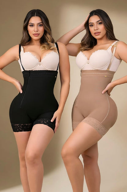 Ultra Invisible Shapering Girdle 7136 Charm Strapless