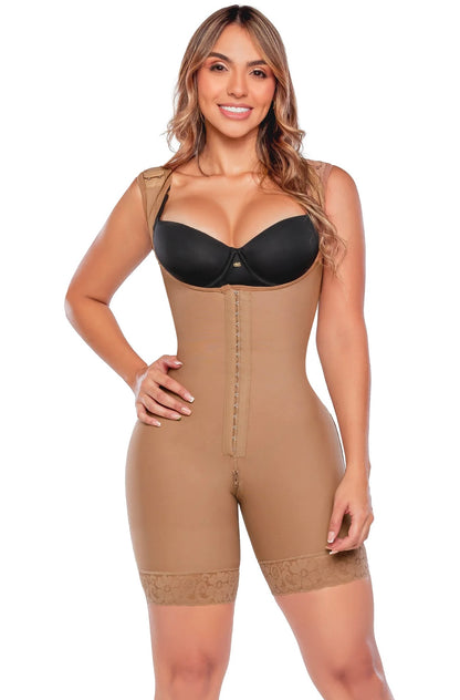 Ultra Invisible Girdle 7131 The Goddess Half Leg – Progressive Compression