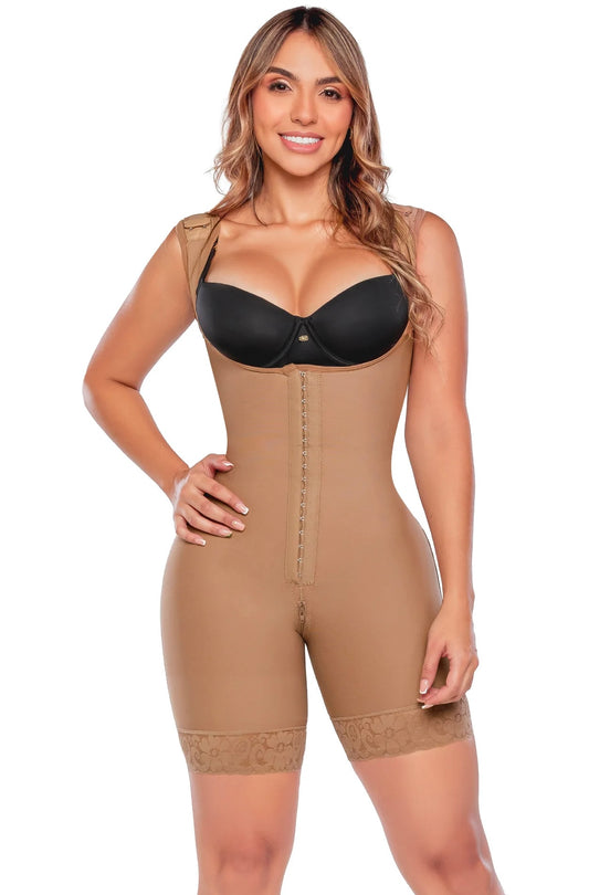 Ultra Invisible Girdle 7131 The Goddess Half Leg – Progressive Compression