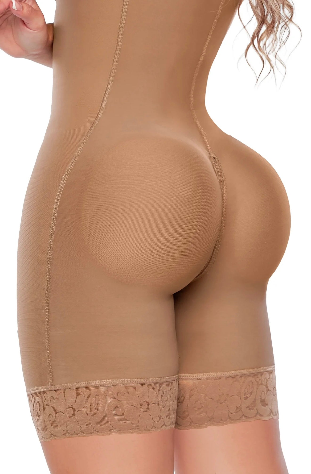 Ultra Invisible Girdle 7131 The Goddess Half Leg – Progressive Compression