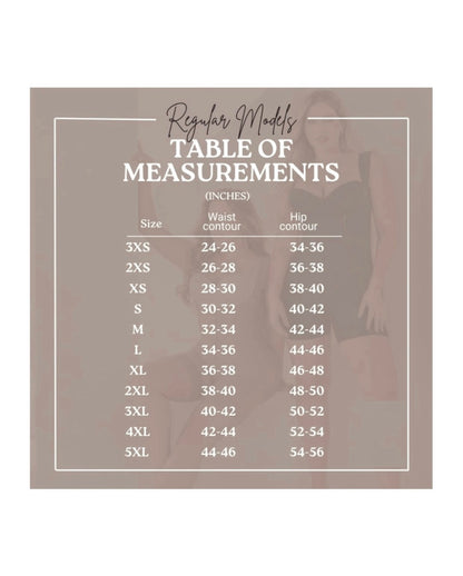 BBL POST SURGICAL & DAILY USE HOURGLASS SMALL WAIST AND WIDE HIPS 2033