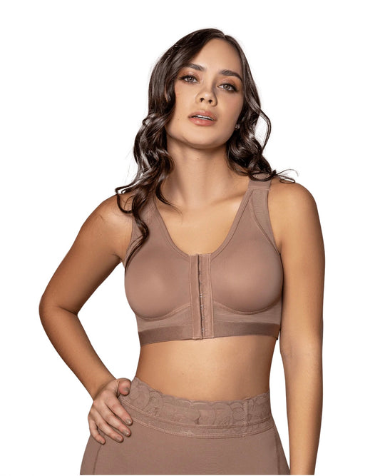 POST SURGICAL BRA WITH BACK SUPPORT 6020