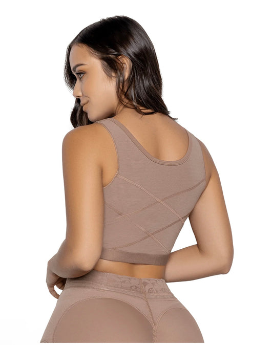 POST SURGICAL BRA WITH BACK SUPPORT 6020