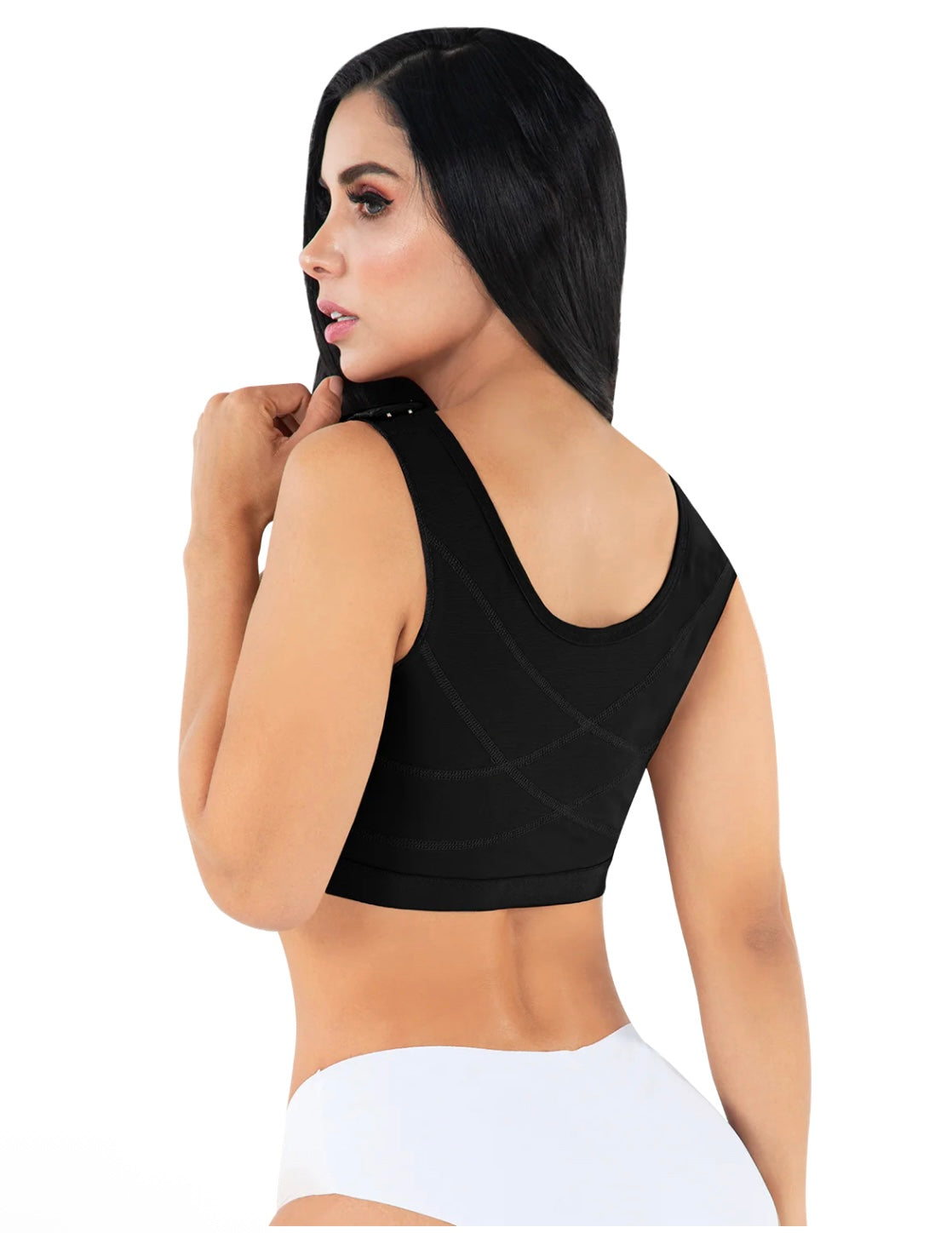 SUJETADOR POST QUIRÚRGICO CON SOPORTE PARA LA ESPALDA