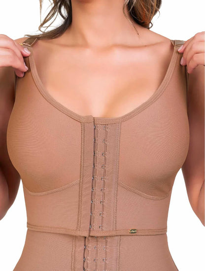 Faja Corta UltraInvisible con Brasier 7171 – Triple Realce