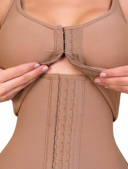 Faja Corta UltraInvisible con Brasier 7171 – Triple Realce