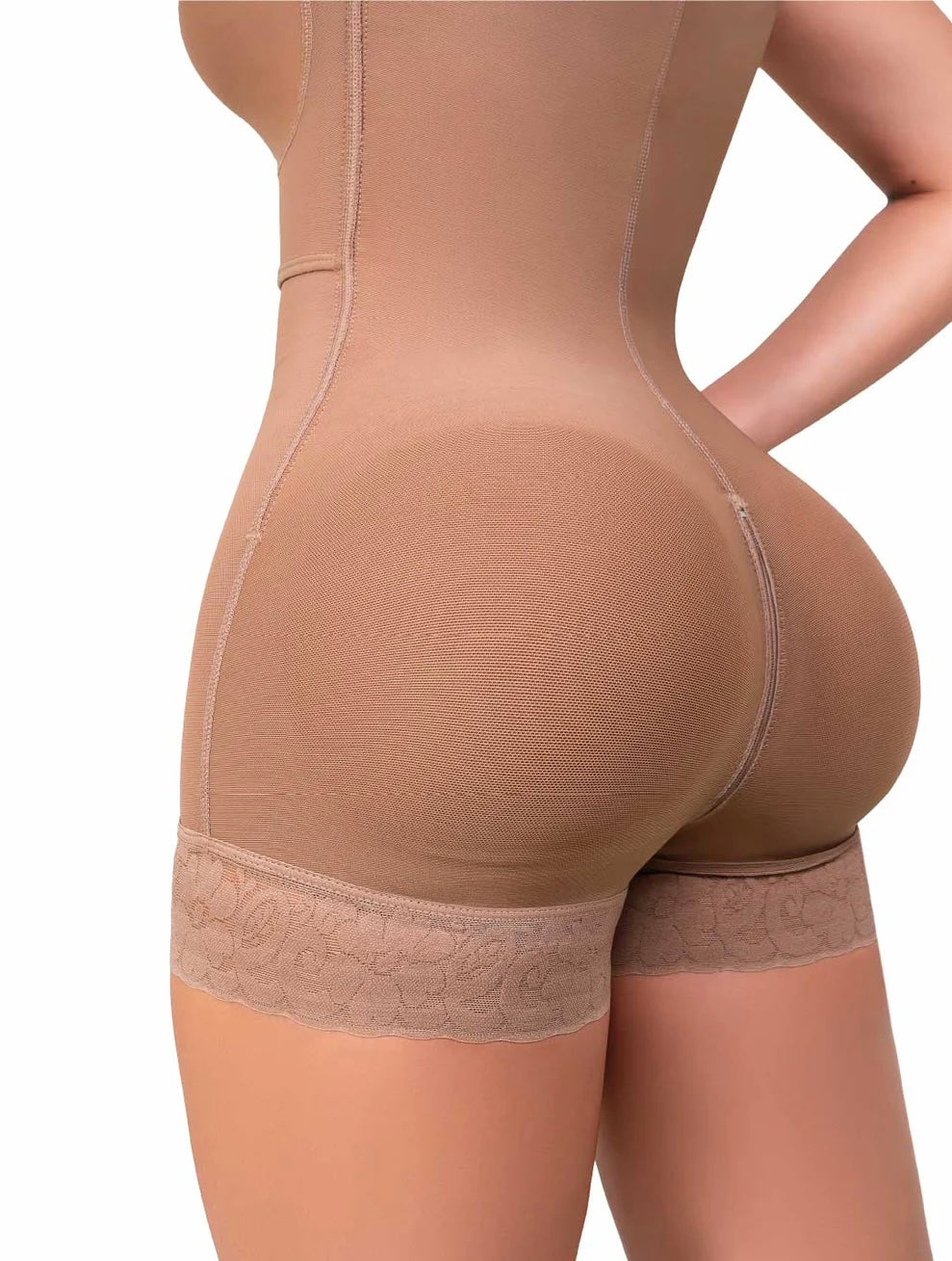 Faja Corta UltraInvisible con Brasier 7171 – Triple Realce