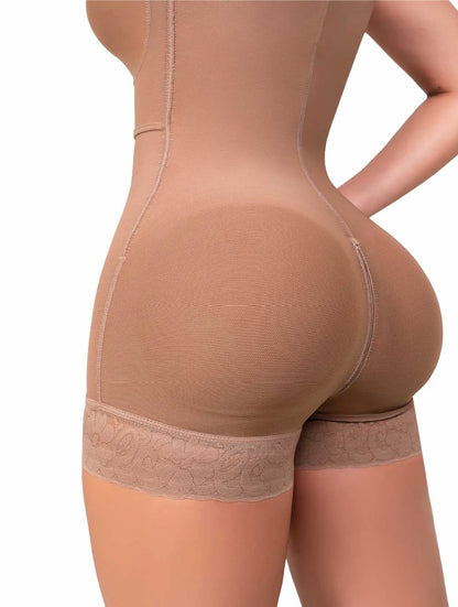 Faja Corta UltraInvisible con Brasier 7171 – Triple Realce