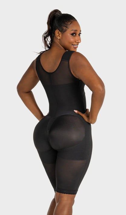 POST OP HOURGLASS BODYSUIT WITH BRA | ULTRA HIP CAPACITY 0470
