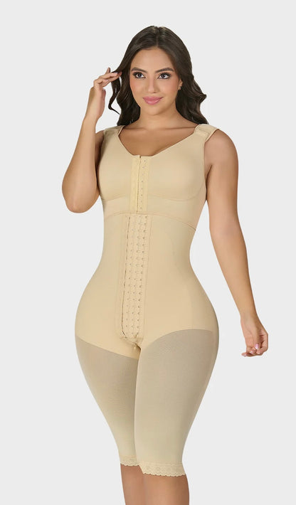 POST OP HOURGLASS BODYSUIT WITH BRA | ULTRA HIP CAPACITY 0470