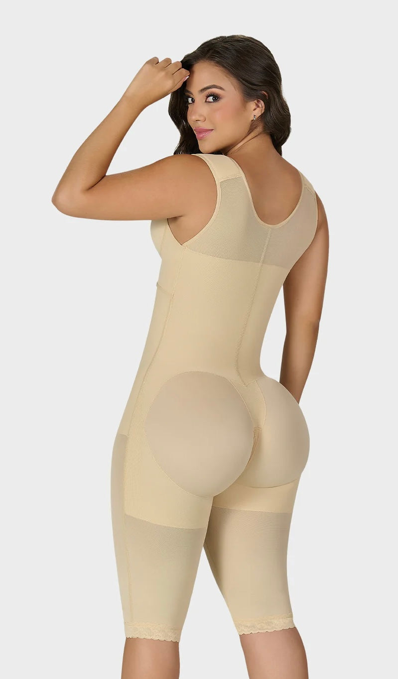 POST OP HOURGLASS BODYSUIT WITH BRA | ULTRA HIP CAPACITY 0470
