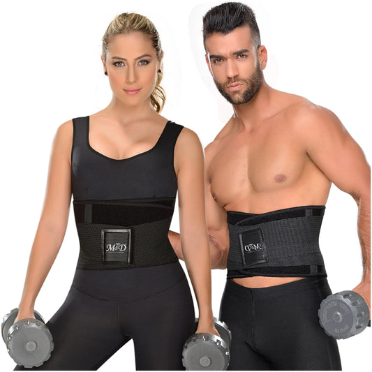 NEOPRENE WAIST TRIMMER TRAINER WORKOUT GYM BELT 0152