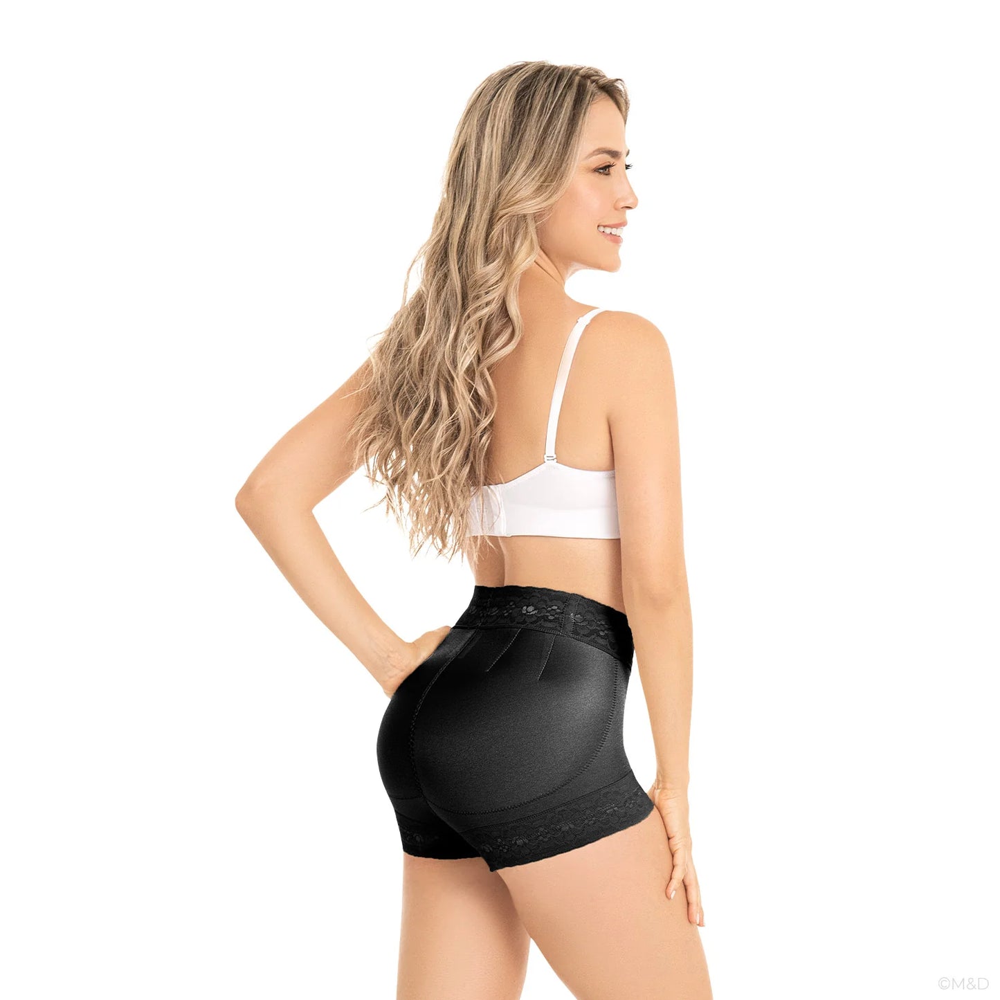 PANTALÓN CORTO DE COMPRESIÓN DE CINTURA BAJA PARA NIÑO 0211 