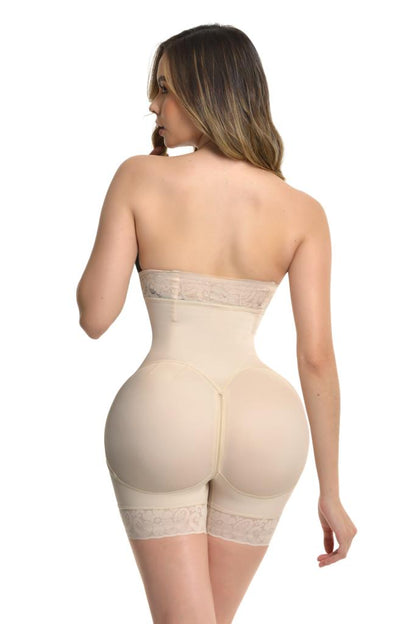 Faja levantacola cintura alta sin tirantes 15055